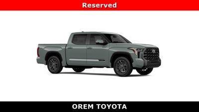 2026 Toyota Tundra Platinum