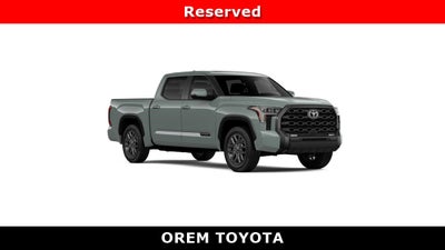 2026 Toyota Tundra Platinum