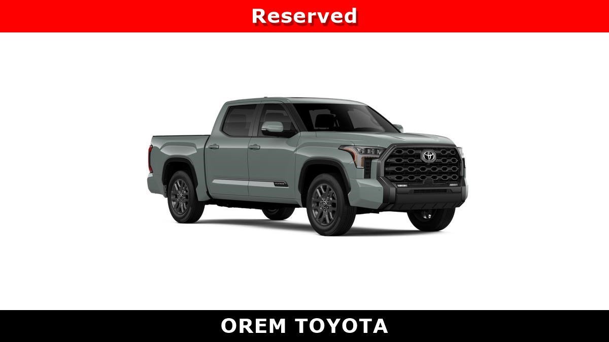 2026 Toyota Tundra Platinum