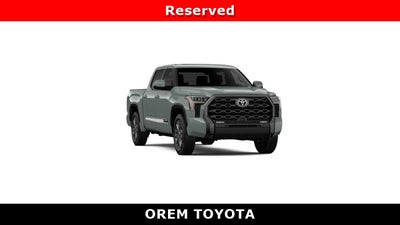 2026 Toyota Tundra Platinum