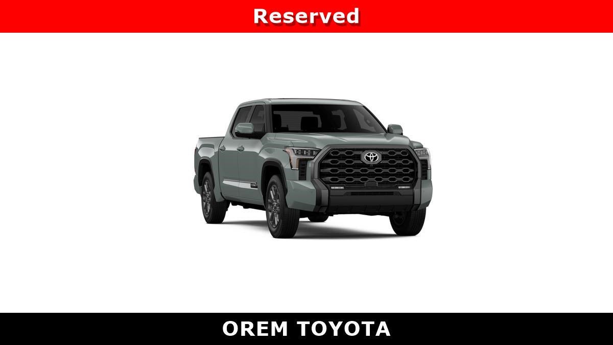 2026 Toyota Tundra Platinum