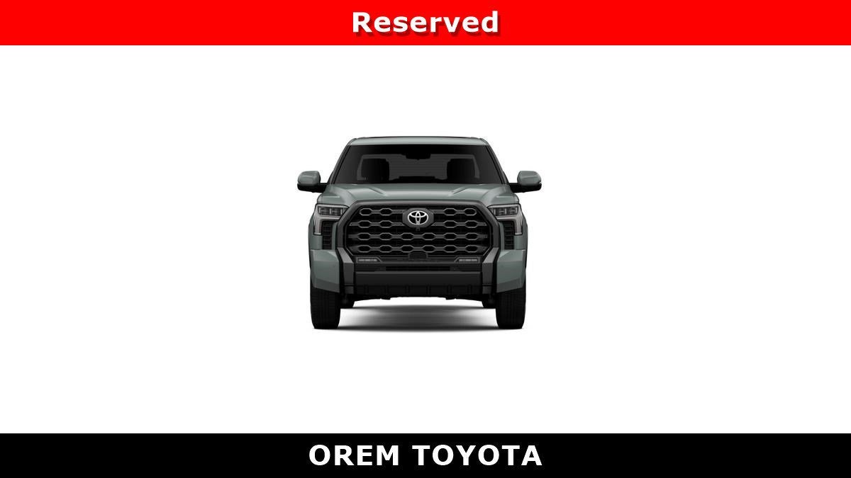 2026 Toyota Tundra Platinum