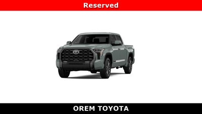 2026 Toyota Tundra Platinum