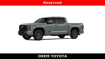 2026 Toyota Tundra Platinum