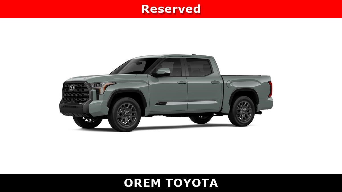 2026 Toyota Tundra Platinum