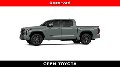2026 Toyota Tundra Platinum