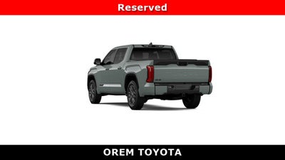 2026 Toyota Tundra Platinum