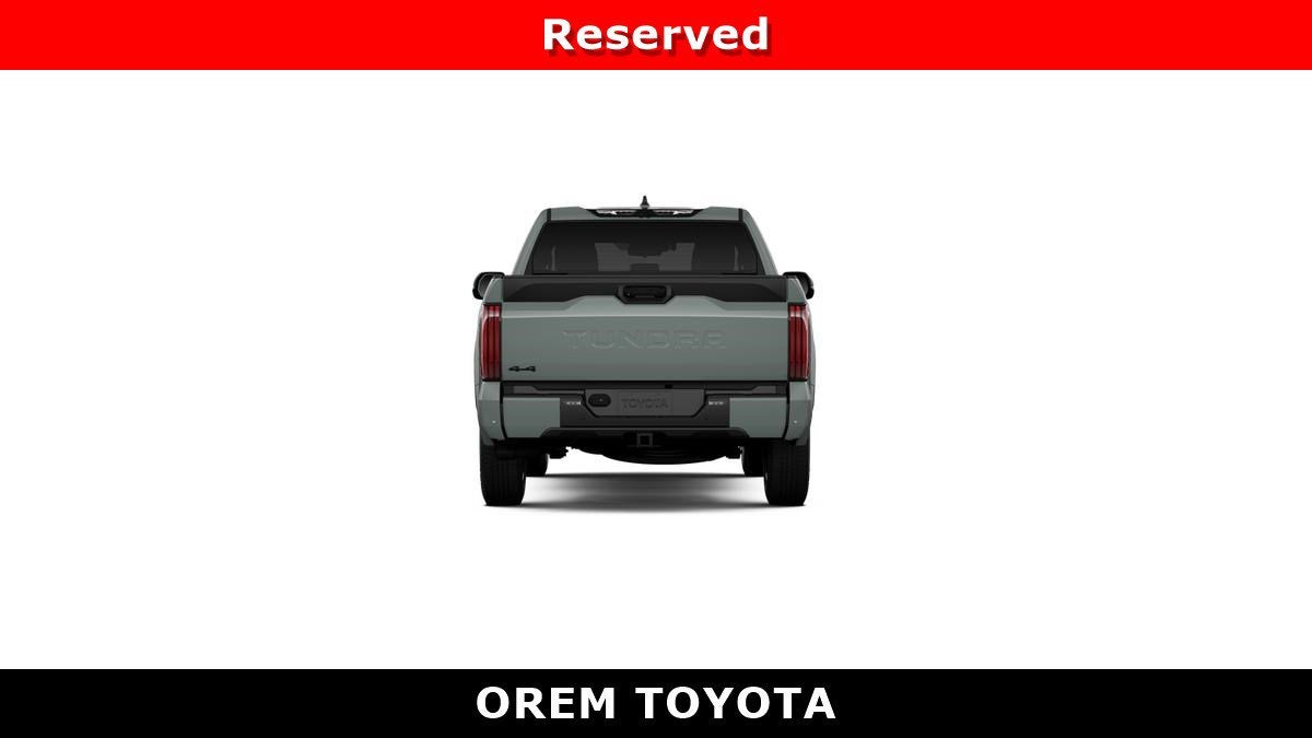 2026 Toyota Tundra Platinum
