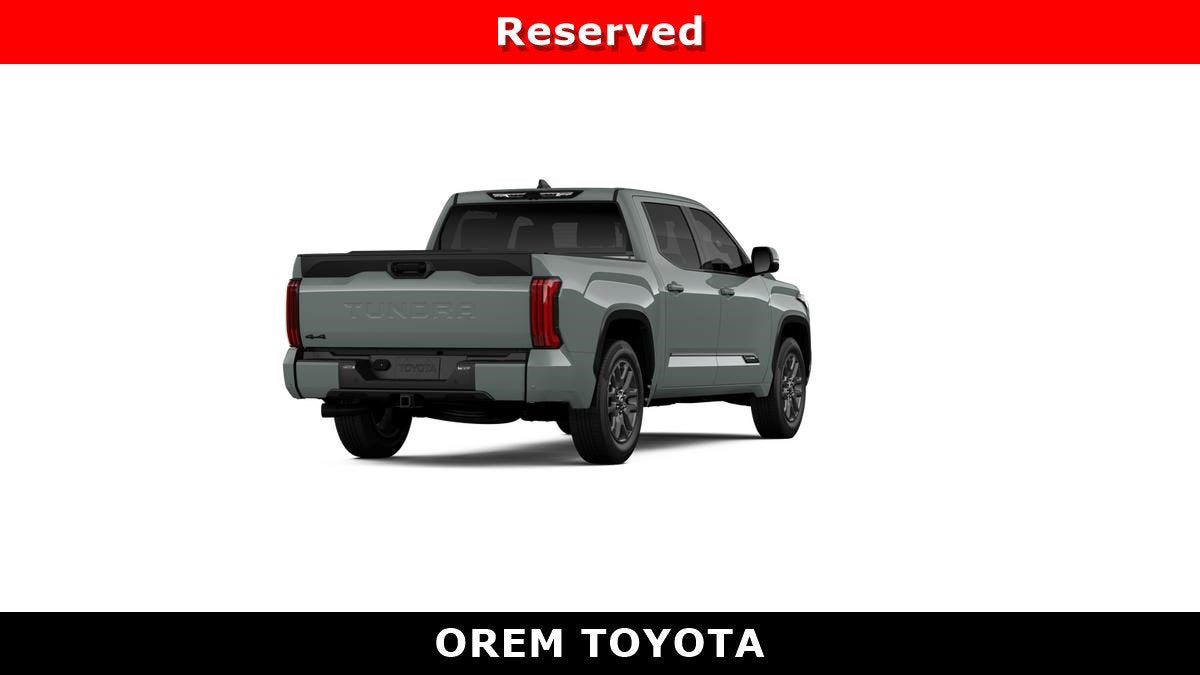 2026 Toyota Tundra Platinum