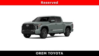 2026 Toyota Tundra Platinum