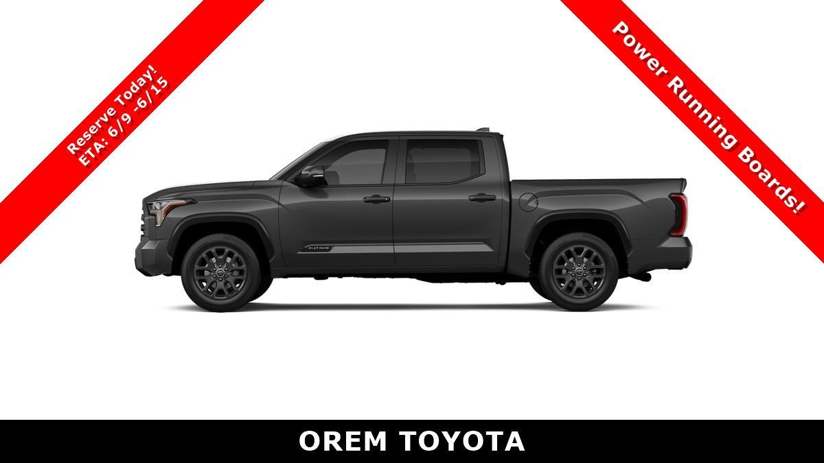 2026 Toyota Tundra Platinum