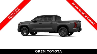 2026 Toyota Tundra Platinum