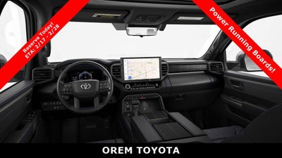 2026 Toyota Tundra Platinum