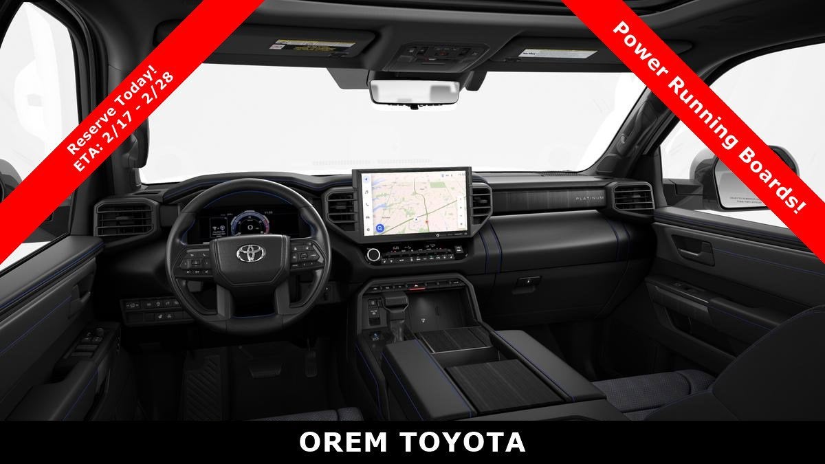 2026 Toyota Tundra Platinum