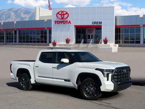 2025 Toyota TUNDRA 4X4 Platinum
