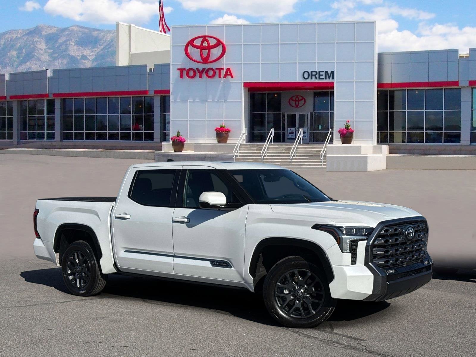 2025 Toyota TUNDRA 4X4 Platinum