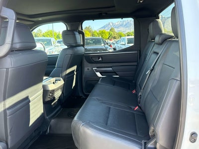 2025 Toyota TUNDRA 4X4 Platinum