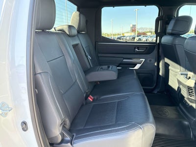 2025 Toyota TUNDRA 4X4 Platinum