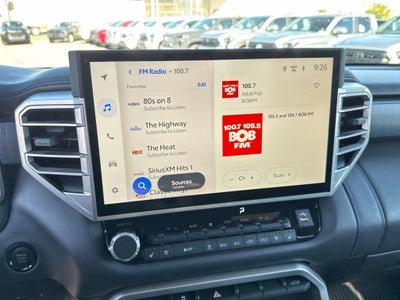 2025 Toyota TUNDRA 4X4 Platinum