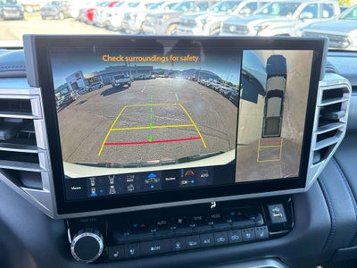 2025 Toyota TUNDRA 4X4 Platinum
