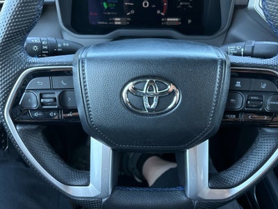 2025 Toyota TUNDRA 4X4 Platinum