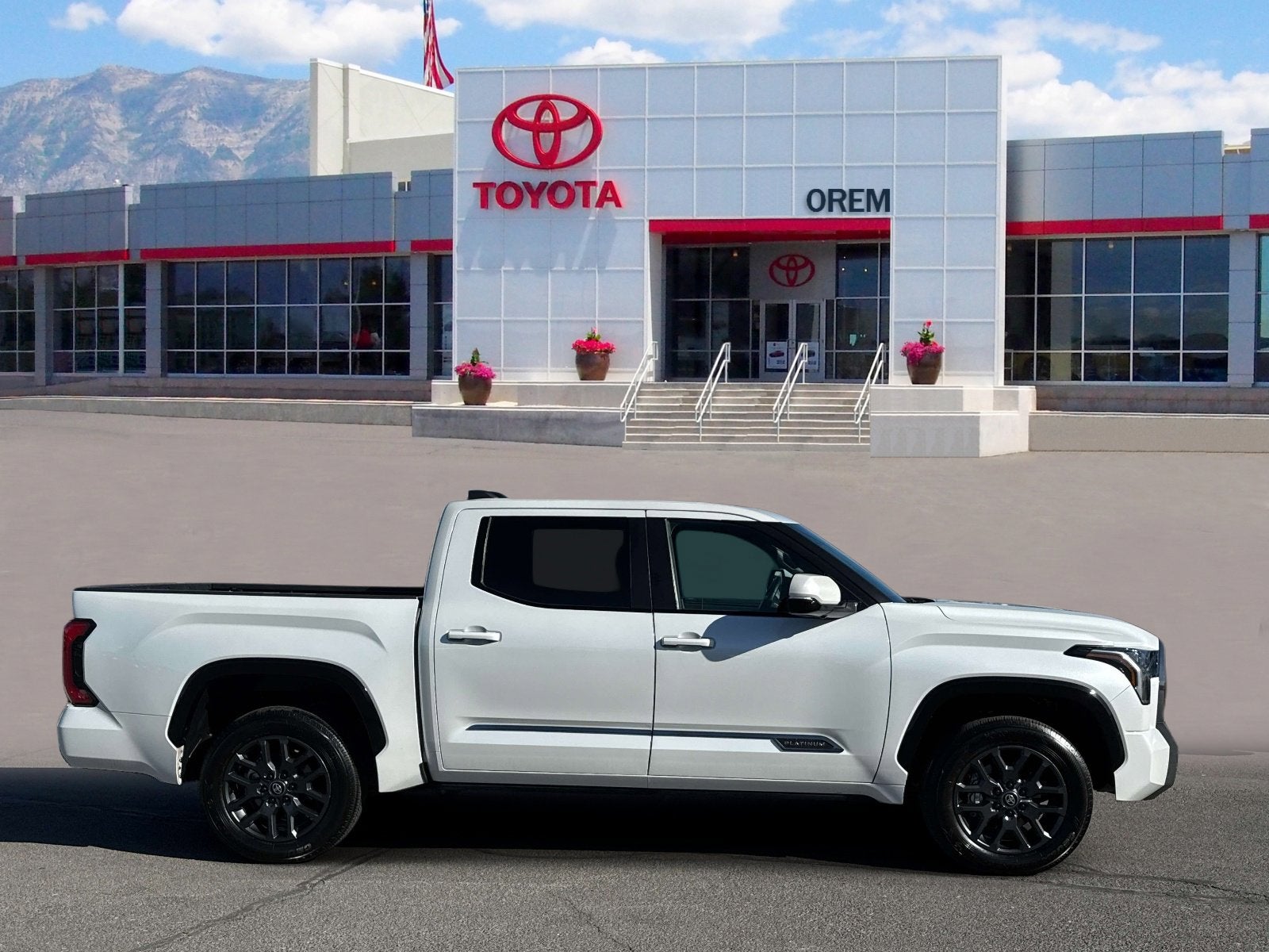 2025 Toyota TUNDRA 4X4 Platinum
