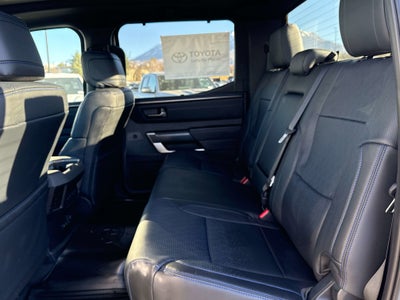 2026 Toyota Tundra Platinum