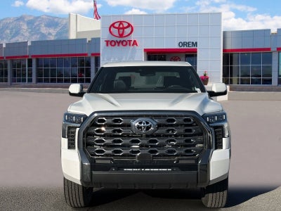 2026 Toyota Tundra Platinum