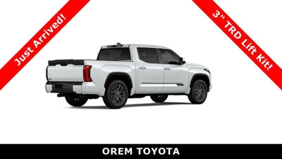 2026 Toyota Tundra Platinum