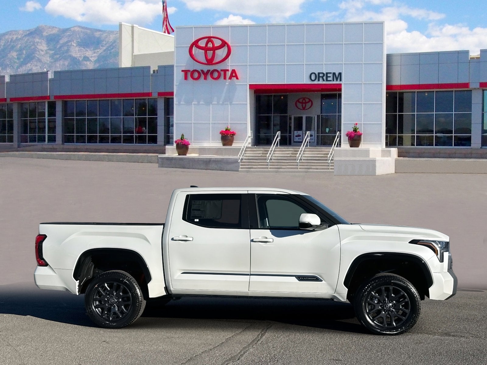 2026 Toyota Tundra Platinum