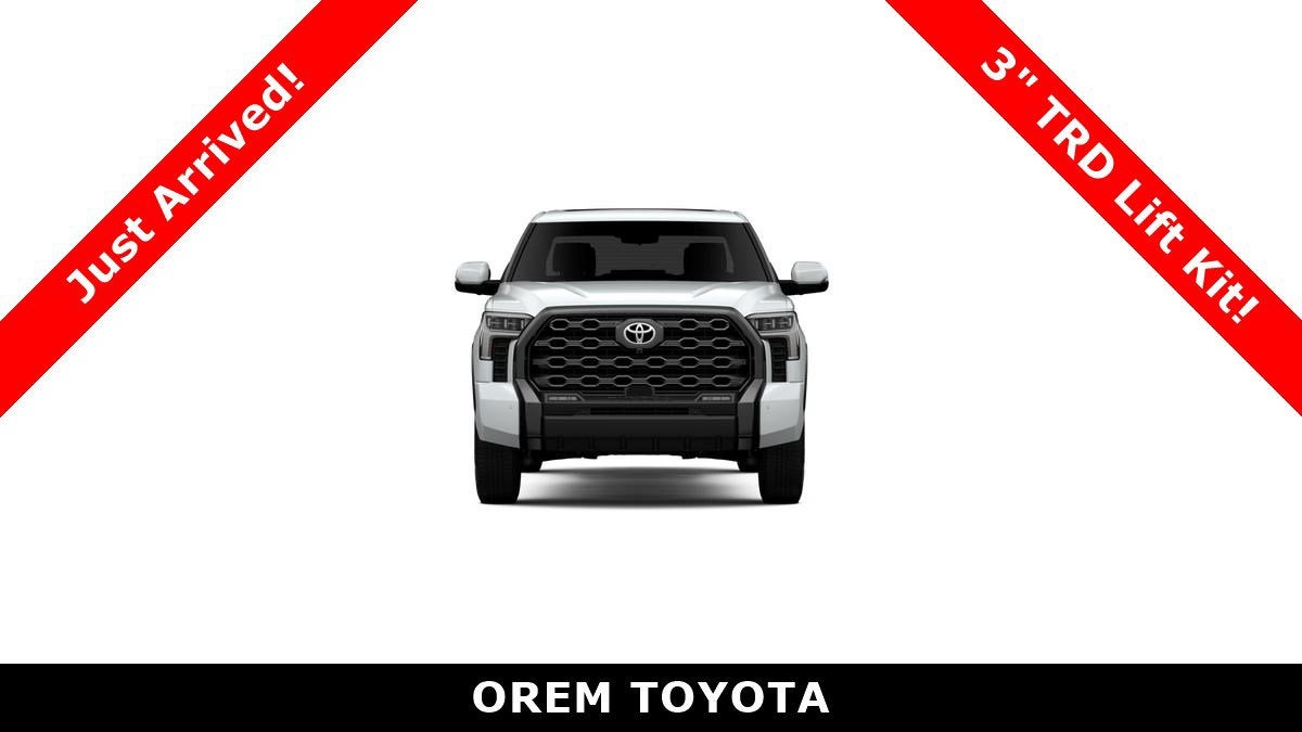 2026 Toyota Tundra Platinum