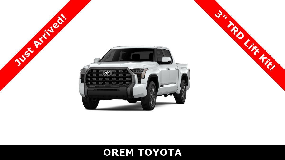 2026 Toyota Tundra Platinum