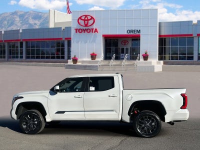 2026 Toyota Tundra Platinum
