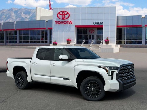 2026 Toyota Tundra Platinum