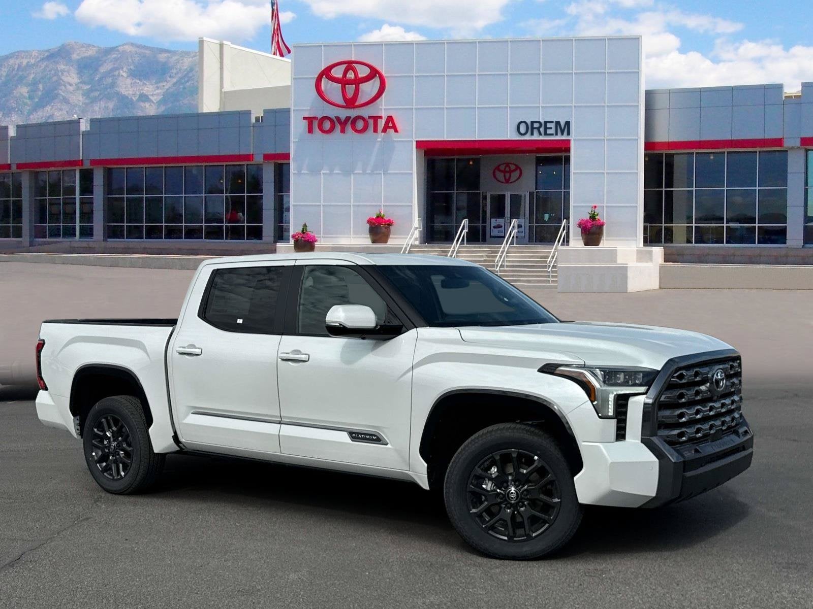 2026 Toyota Tundra Platinum