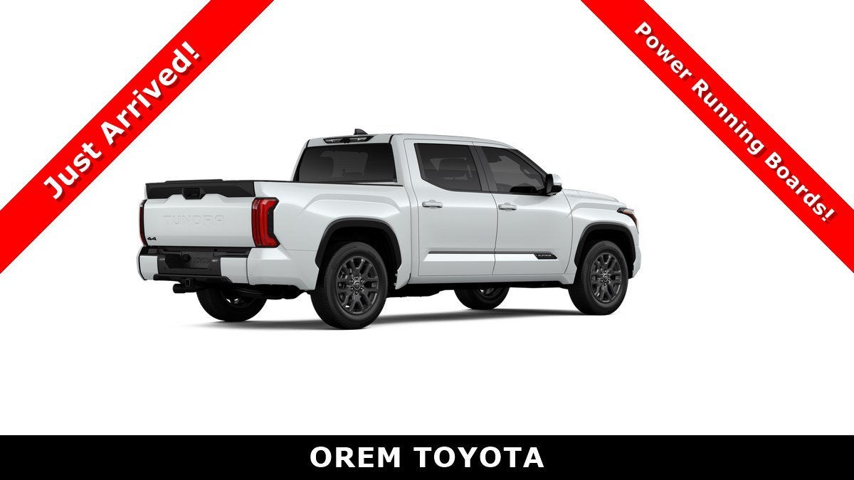 2026 Toyota Tundra Platinum