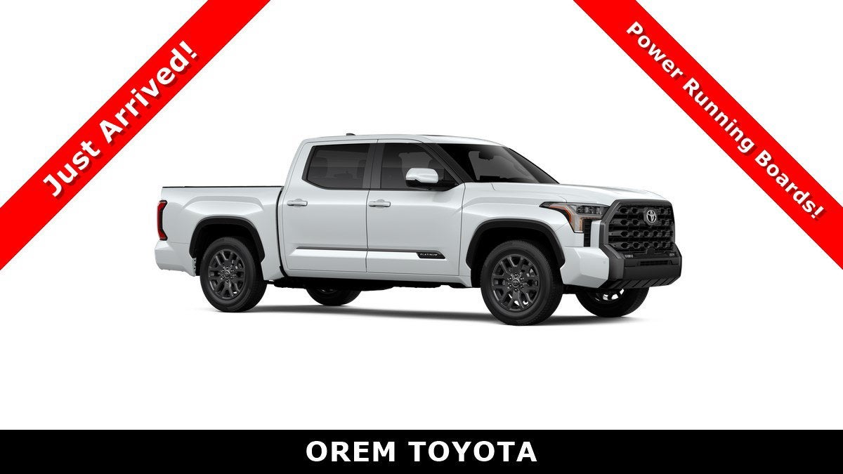 2026 Toyota Tundra Platinum