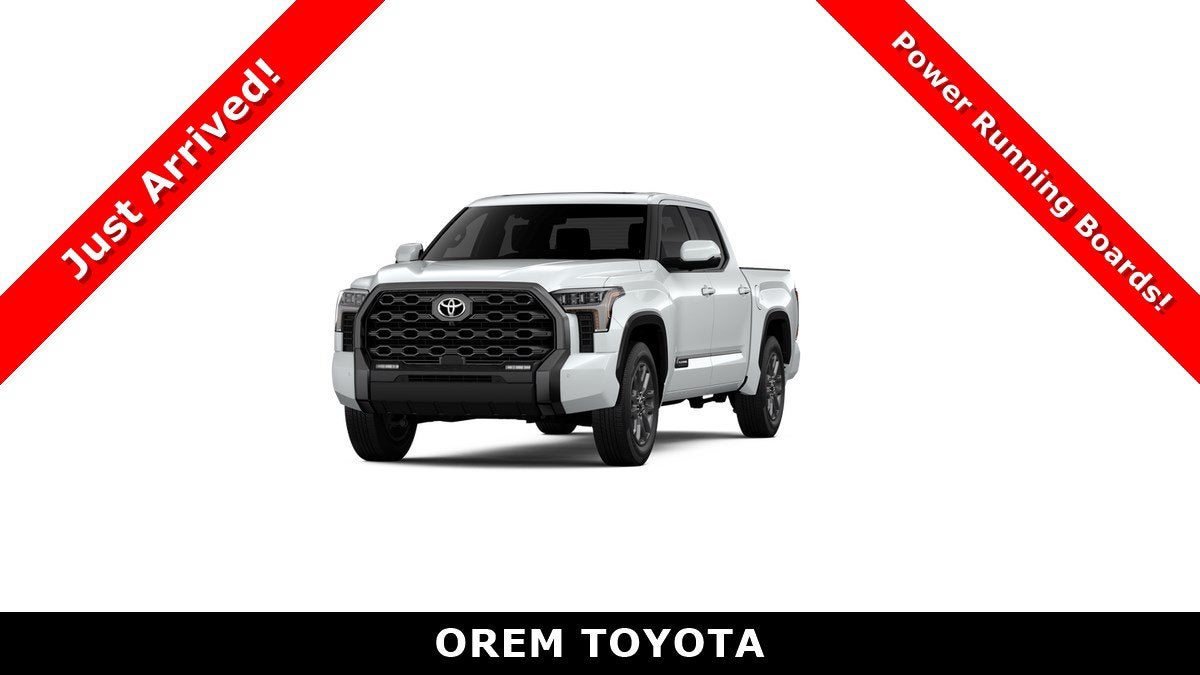 2026 Toyota Tundra Platinum