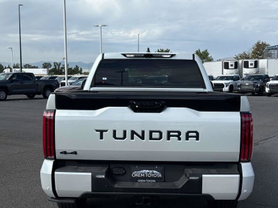 2026 Toyota Tundra Platinum