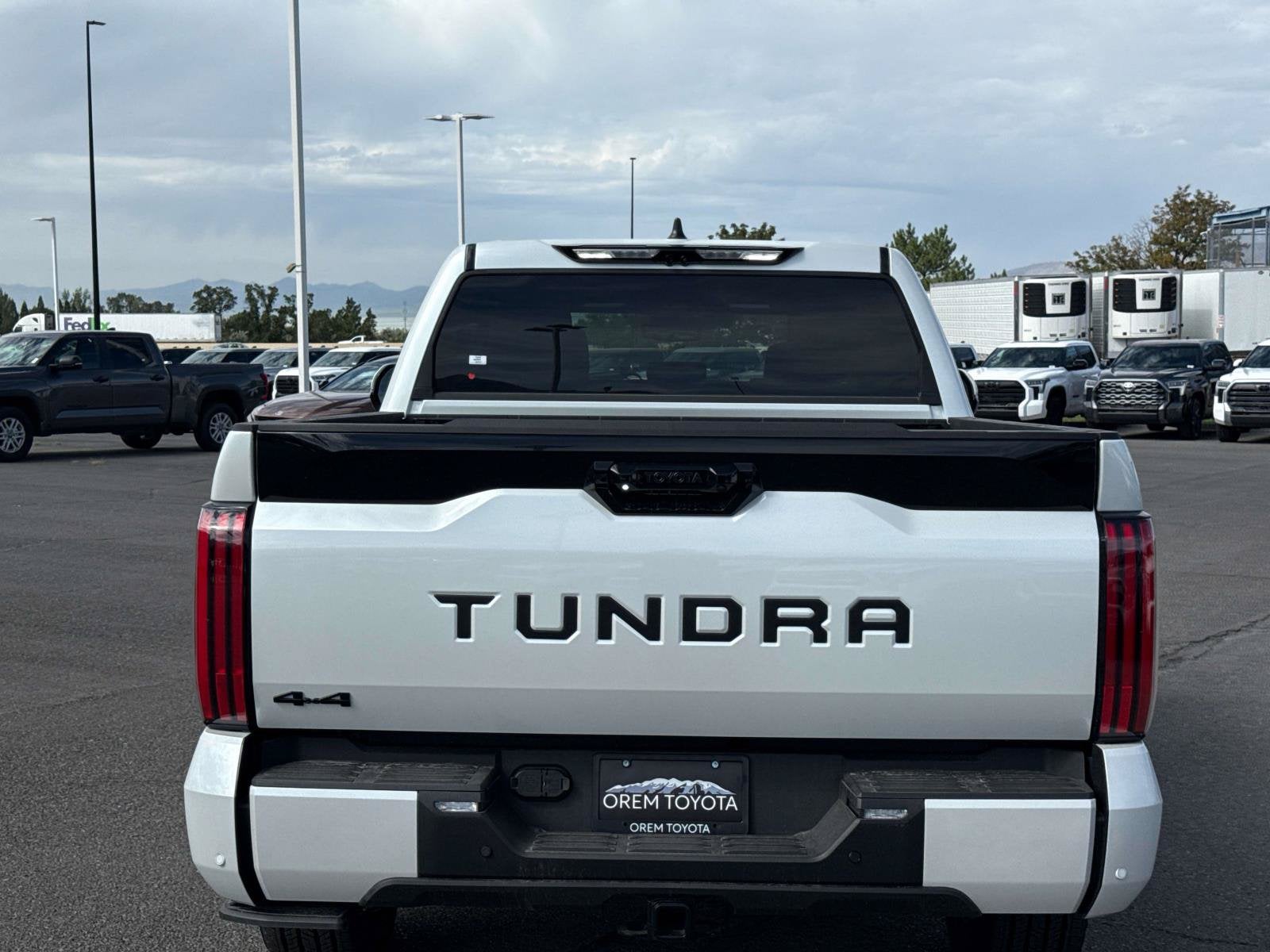 2026 Toyota Tundra Platinum