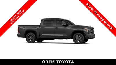 2026 Toyota Tundra Platinum