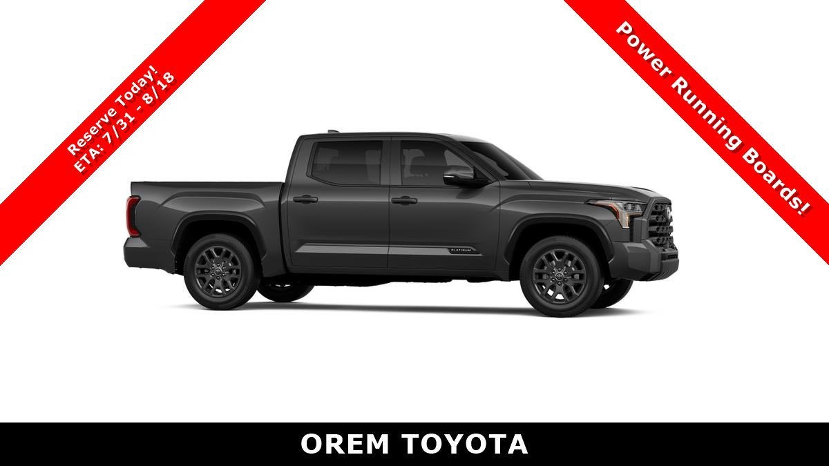 2026 Toyota Tundra Platinum