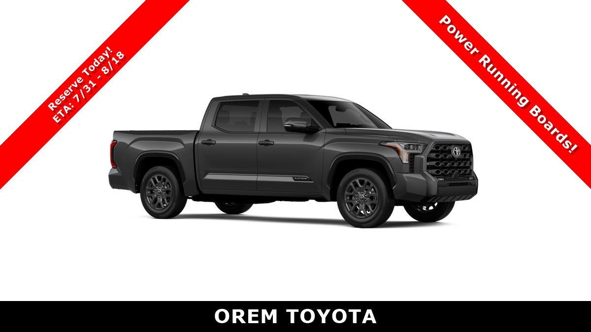 2026 Toyota Tundra Platinum
