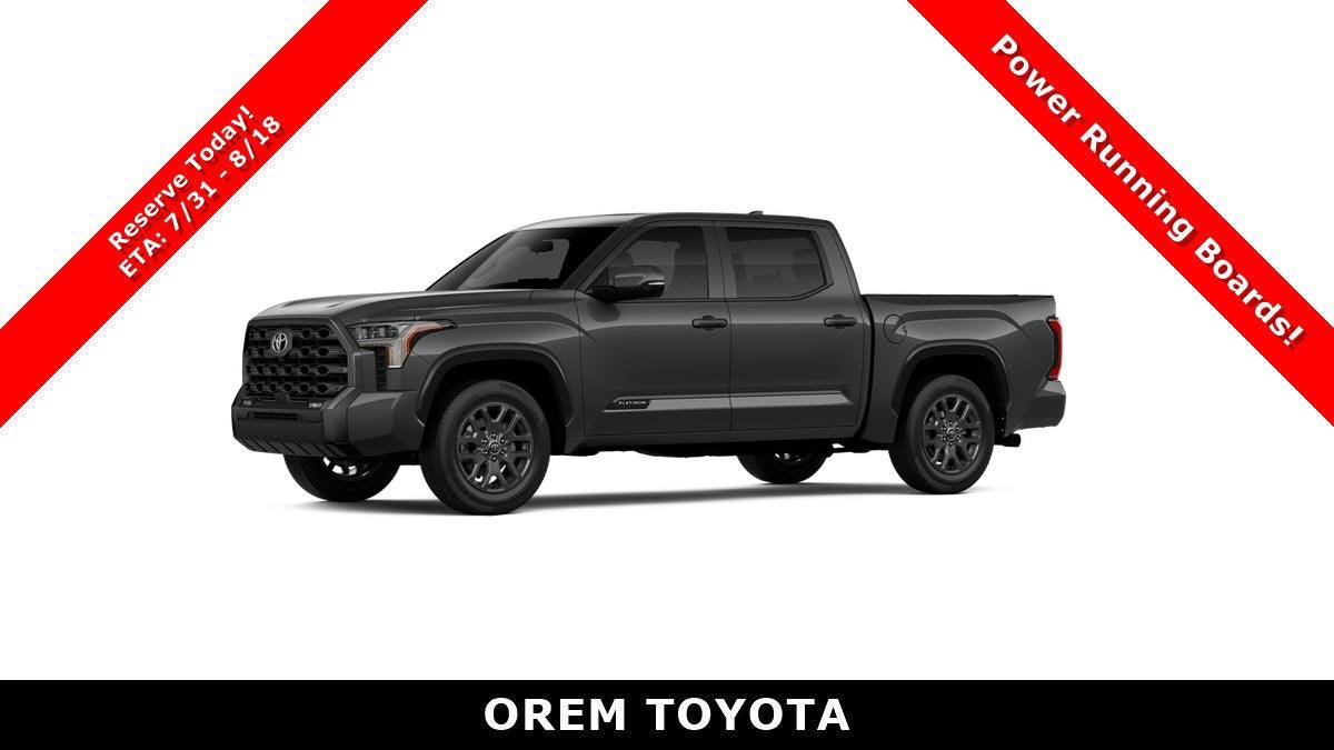 2026 Toyota Tundra Platinum