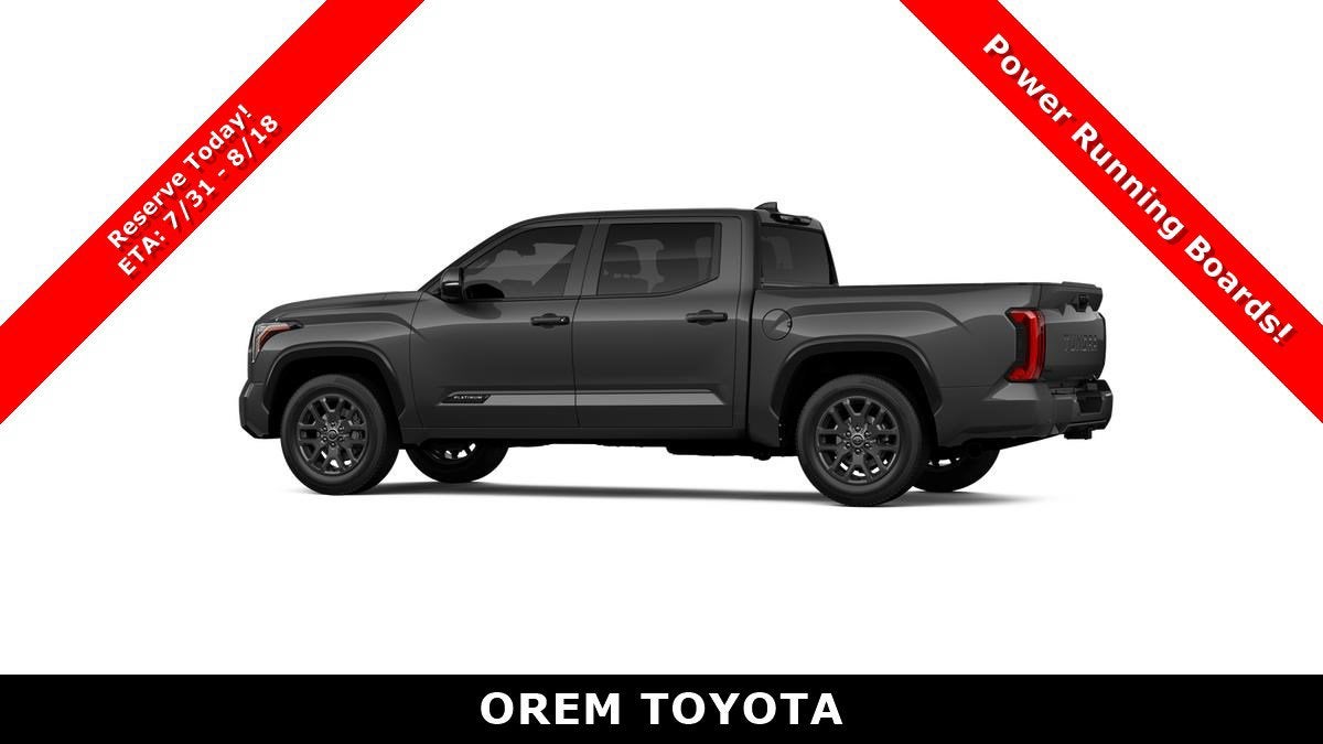 2026 Toyota Tundra Platinum