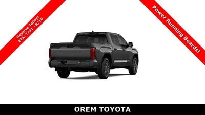 2026 Toyota Tundra Platinum