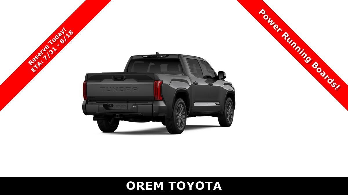 2026 Toyota Tundra Platinum