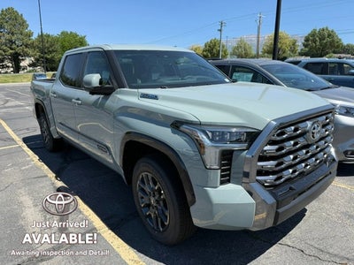 2026 Toyota Tundra i-FORCE MAX Platinum i-FORCE MAX