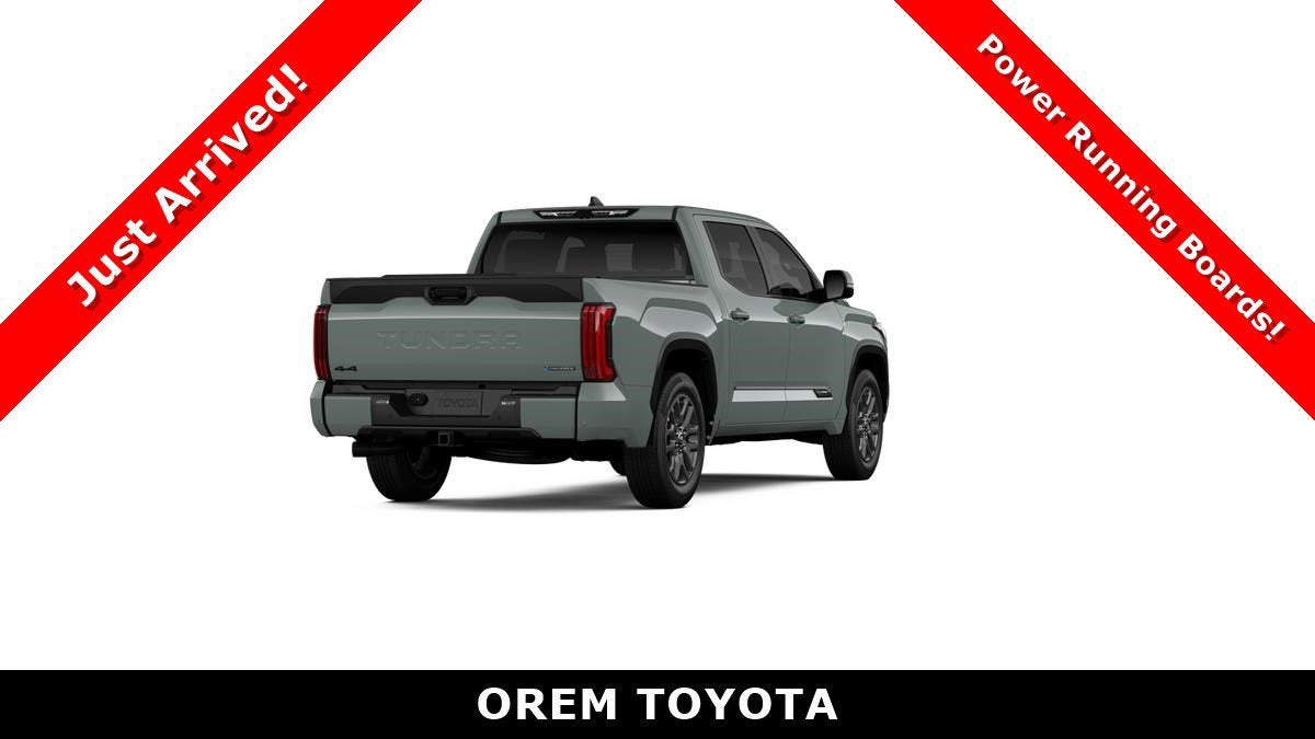 2026 Toyota Tundra i-FORCE MAX Platinum i-FORCE MAX