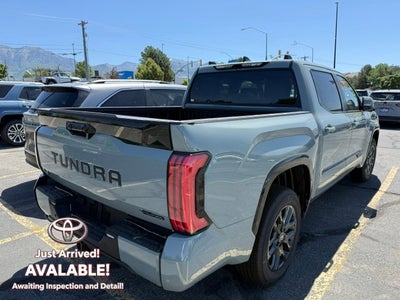 2026 Toyota Tundra i-FORCE MAX Platinum i-FORCE MAX